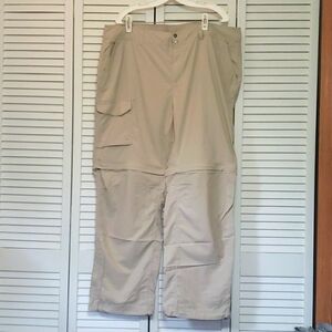 Columbia convertible lightweight pants